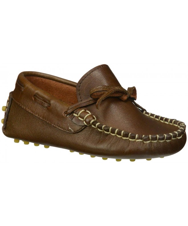 Loafers Kids' Driver Loafers for Toddler-K - Cracked Apache - CB118HC3VL5 $84.90