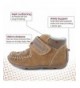 Loafers First Step Aiden Handmade Hard-Sole Moccasin with Arch Support - Brown - C818C7CXOIX $91.79