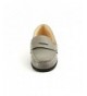 Loafers The Little Captain Boy's Loafer Shoes - Grey - CA125VOQMSF $31.37