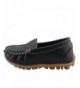 Loafers Boys Girls Soft Footwear Slip-On Loafers Oxford Shoes - Black - CD129BVPA4P $21.68
