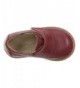 Loafers Kids' E-boy with Velcro-K Boat Shoe - Red - CY12O3BOJE2 $97.29