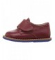 Loafers Kids' E-boy with Velcro-K Boat Shoe - Red - CY12O3BOJE2 $97.29