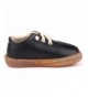 Loafers Casual Toddler/Little Boys Synthetic Leather Loafer Shoes Oxfords - Black - C3187N083S8 $19.48