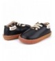 Loafers Casual Toddler/Little Boys Synthetic Leather Loafer Shoes Oxfords - Black - C3187N083S8 $19.48