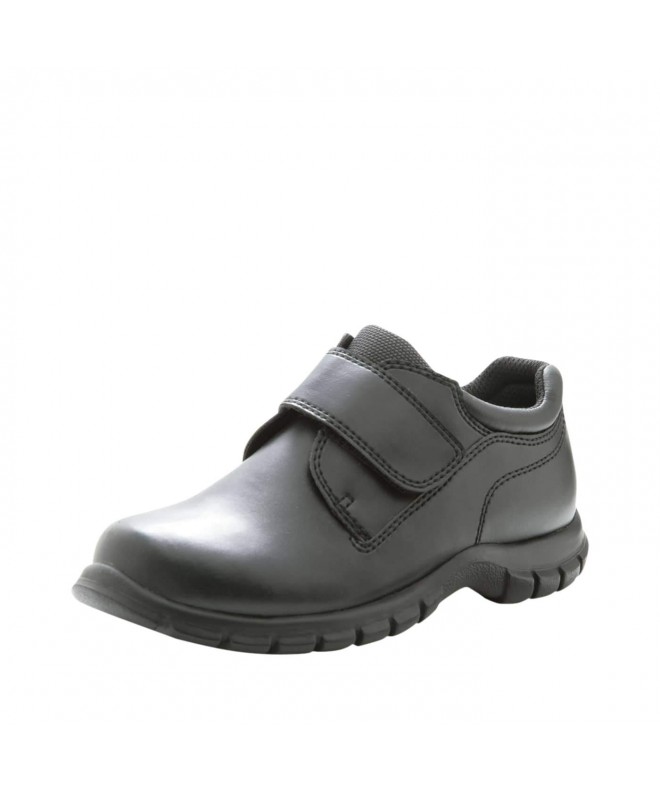 Loafers Boy's Black Strap Casual 3.5 M US - C411K01IYGX $30.85
