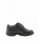 Loafers Boy's Black Strap Casual 3.5 M US - C411K01IYGX $31.21