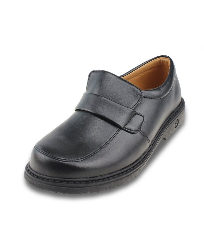 Loafers Maxu Boys Wingtip Leather Flats Classic Oxfords - Type 4 - CV186E9CQIO $38.69