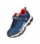Running Kids Shoes Running Hiking Walking Shoes for Boys - Navy White - C718M0R893Y $46.12