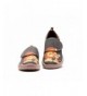 Loafers Kid's Sweet Lion Travel Canvas Loafer Shoe Grey (Big Kid) - CE12GI3UKSL $61.44