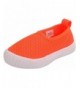 Loafers Boy's Girl's Mesh Slip On Loafers Casual Shoes Running Sneaker - Orange - CY184439L0N $16.56