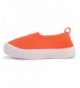 Loafers Boy's Girl's Mesh Slip On Loafers Casual Shoes Running Sneaker - Orange - CY184439L0N $17.36