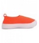 Loafers Boy's Girl's Mesh Slip On Loafers Casual Shoes Running Sneaker - Orange - CY184439L0N $16.56