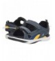 Loafers Kids' Helm Boat Shoe - Blue/Yellow - CH12OBI1TO4 $53.63