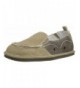 Loafers Canvas with Gore Slip On (Infant) - Tan/Brown - CK11W0TYSDV $45.80