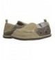 Loafers Canvas with Gore Slip On (Infant) - Tan/Brown - CK11W0TYSDV $44.22