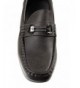 Loafers Dark Grey Loafers Slip on Dress Shoes Sized from Little Boys 10 to Big Boys 8 - C718DW5GAZI $63.97