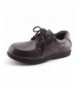 Loafers Boys Shoe String Closure School Uniform Dress Loafers (Big Kid) - Brown 1 - CR18KN6OAN2 $37.85