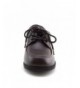 Loafers Boys Shoe String Closure School Uniform Dress Loafers (Big Kid) - Brown 1 - CR18KN6OAN2 $37.85