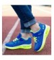 Running Kids Athletic Tennis Running Shoes Breathable Sport Air Gym Jogging Sneakers for Boys & Girls - Blue - CQ18I6HSRC8 $6...