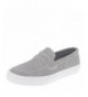 Loafers Boys' Toddler Cayden Slip-On Casual - Grey - CY18E6KY2ZR $30.16