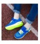 Running Kids Athletic Tennis Running Shoes Breathable Sport Air Gym Jogging Sneakers for Boys & Girls - Blue - CQ18I6HSRC8 $6...