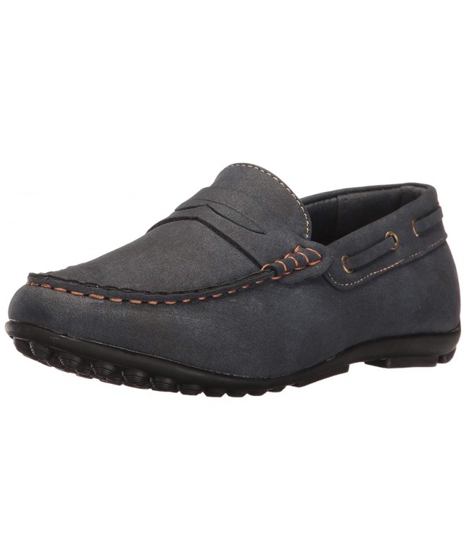 Loafers Kids' Bpennyy Loafer - Navy - CQ12MYP9YIN $80.16