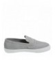 Loafers Boys' Cayden Slip-On Casual - Grey - CH18E0WLKX2 $39.00