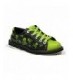 Bowling Youth Skull Green/Black Bowling Shoes - CW116HK832B $69.64