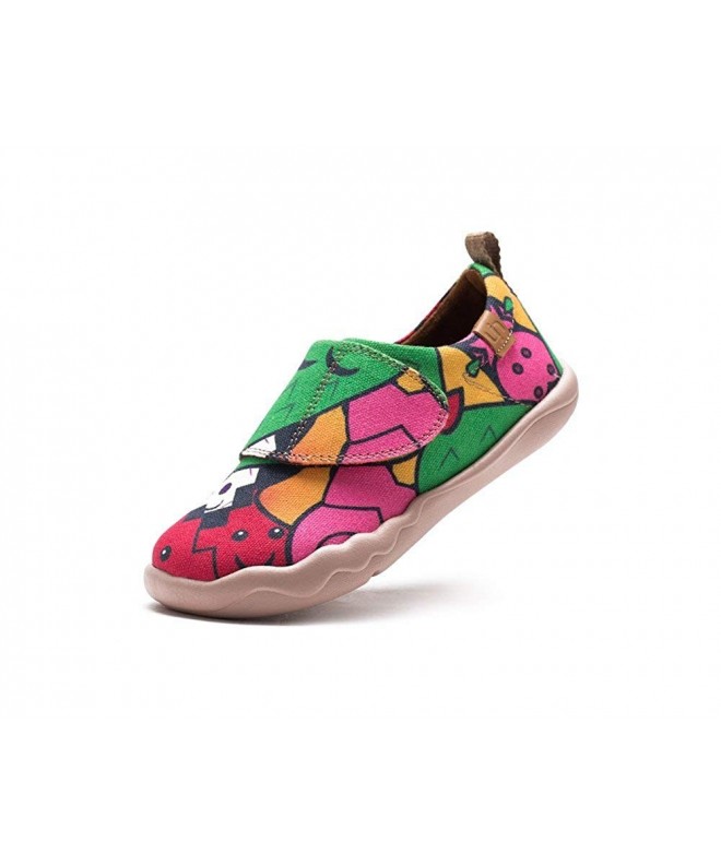 Loafers Kid's Vegetables Comfort Canvas Shoe Green (Little Kid) - CI12GI3WATH $71.09