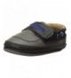 Loafers Gene Crib Shoe (Infant/Toddler) - Black/Gray - C111UKK6961 $80.51