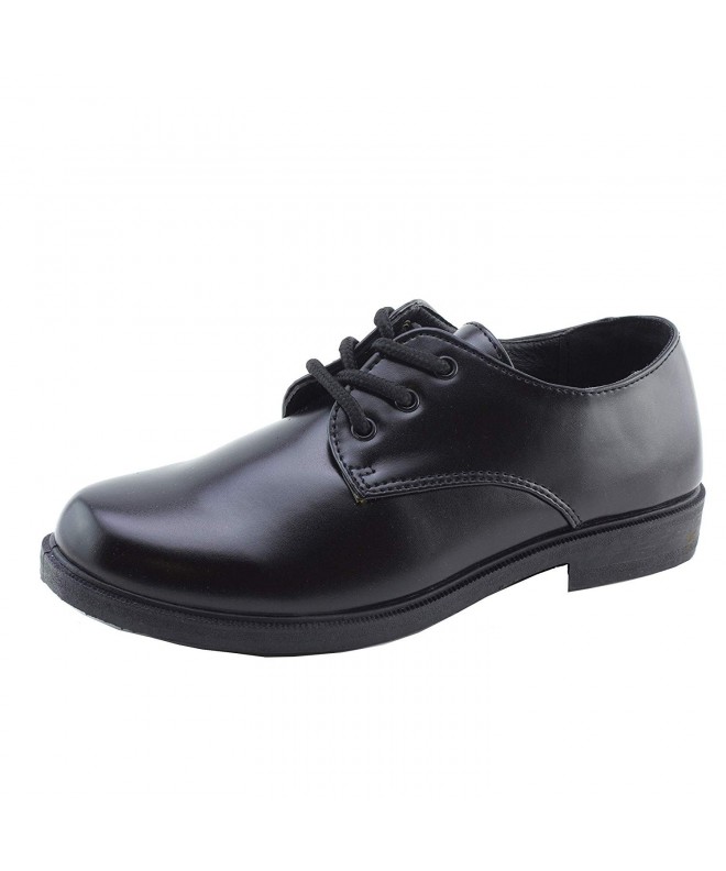 Loafers Boys School Uniform Dress Loafers (Big Kid) - Black - CJ18IKD4IHQ $47.19
