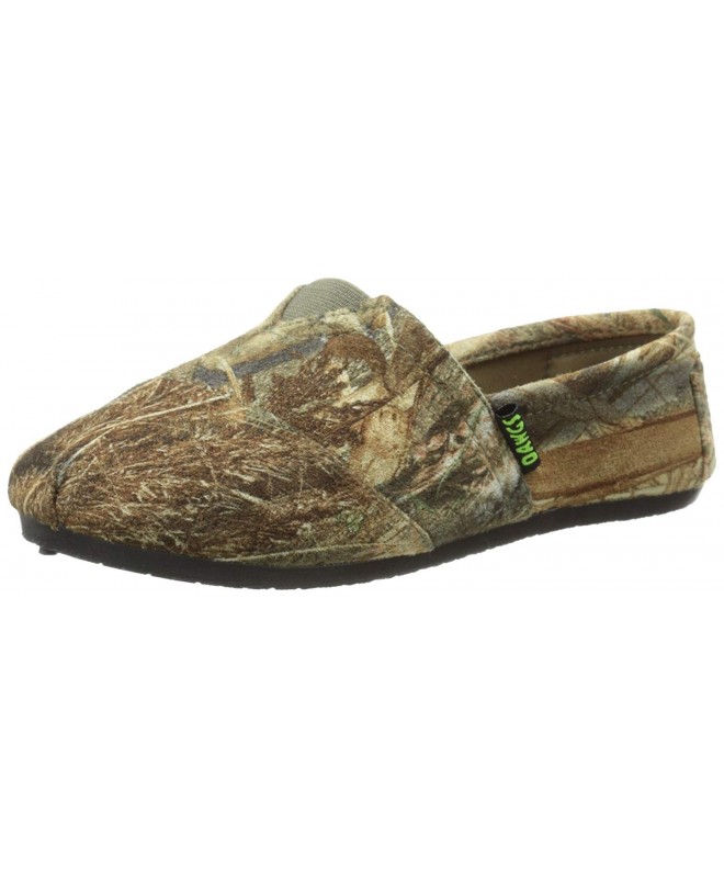 Loafers Girls' Mossy Oak Kaymann Loafers - Duck Blind - C211PLBPF5P $53.72