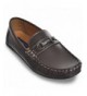 Loafers Boys Loafer Shoes - Premium Feel - Black and Brown Available - Brown - C51884I83IT $50.65
