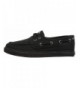 Loafers Kids' Spinnaker Solid Boat Shoe - Black Solid Mono - CQ12NRUW2VO $65.66