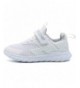 Running Boys Lightweight Sneakers Girls Breathable Athletic Running Shoes - White - CW1899NS6RL $43.32