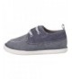 Loafers Kids' Canvas Deck Shoe Walker-K - Navy/Grey - CT125TQEACT $41.31