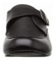 Loafers Belmont III Dressy Monk Strap Uniform Slip-On (Big Kid) - Black - CF11O34VGXL $99.93