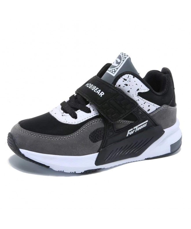 Running Running Shoes Kids Outdoor Hiking Athletic Boys Sneakers - Grey/Black - CI1868DUK8N $46.82