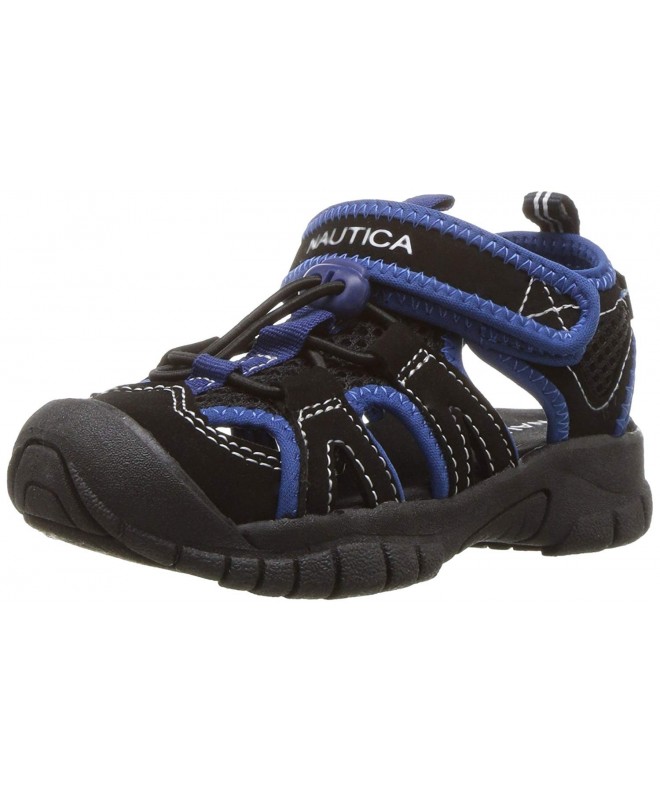 Loafers Kids' Wallport Toddler Slip-On - Black/Blue - CH11ZWRPPSZ $52.44