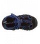 Loafers Kids' Wallport Toddler Slip-On - Black/Blue - CH11ZWRPPSZ $49.91