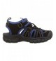 Loafers Kids' Wallport Toddler Slip-On - Black/Blue - CH11ZWRPPSZ $49.91