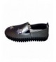 Loafers New York City TWK37 Gunmetal Silver Loafers - CI18G3RQANM $74.09