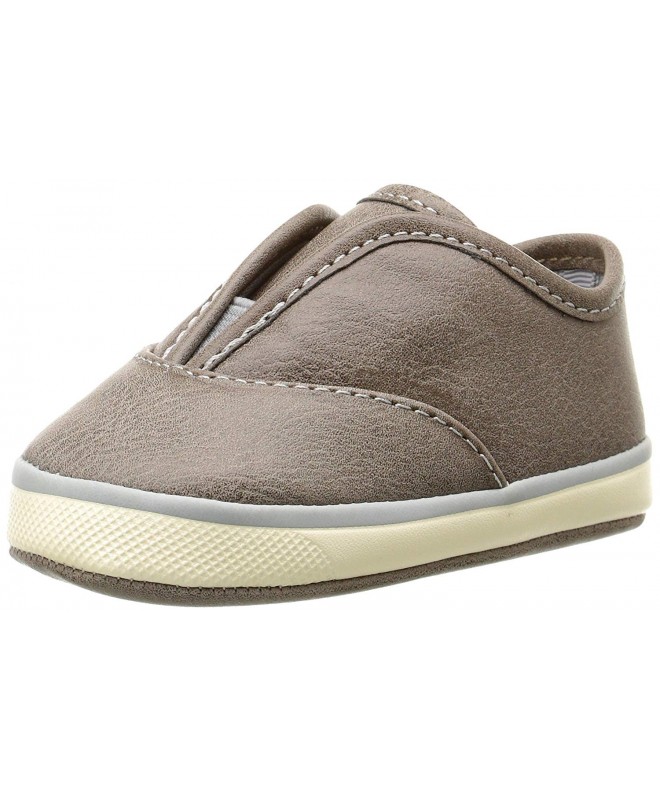 Loafers Kids' Slip on with Gore Distressed - K - Taupe - C1116BLU4OV $34.10