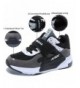 Running Running Shoes Kids Outdoor Hiking Athletic Boys Sneakers - Grey/Black - CI1868DUK8N $46.82