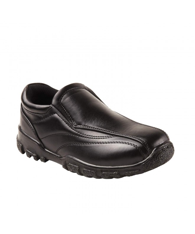 Loafers Recess S.U.P.R.O. Slip-On Dress Shoe (Toddler/Little Kid/Big Kid) Black - CU18K4XQQT8 $53.79