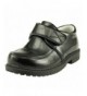 Loafers Boy's Round-Toe Loafer - Black1 - CM183G3W92A $36.11