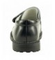 Loafers Boy's Round-Toe Loafer - Black1 - CM183G3W92A $36.11