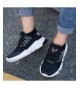 Running Running Shoes Athletic Shoes Slip-On Sport Shoes Lightweight Comfortable Sneakers - 2black - CL18H6YNOXQ $48.55