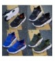 Running Running Shoes Athletic Shoes Slip-On Sport Shoes Lightweight Comfortable Sneakers - 2black - CL18H6YNOXQ $48.55