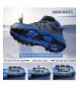 Hiking & Trekking Kids Hiking Boots Boys Waterproof Snow Boots Winter Boots for Girl Sneaker - 2-blue - C818HLWKWDH $52.82